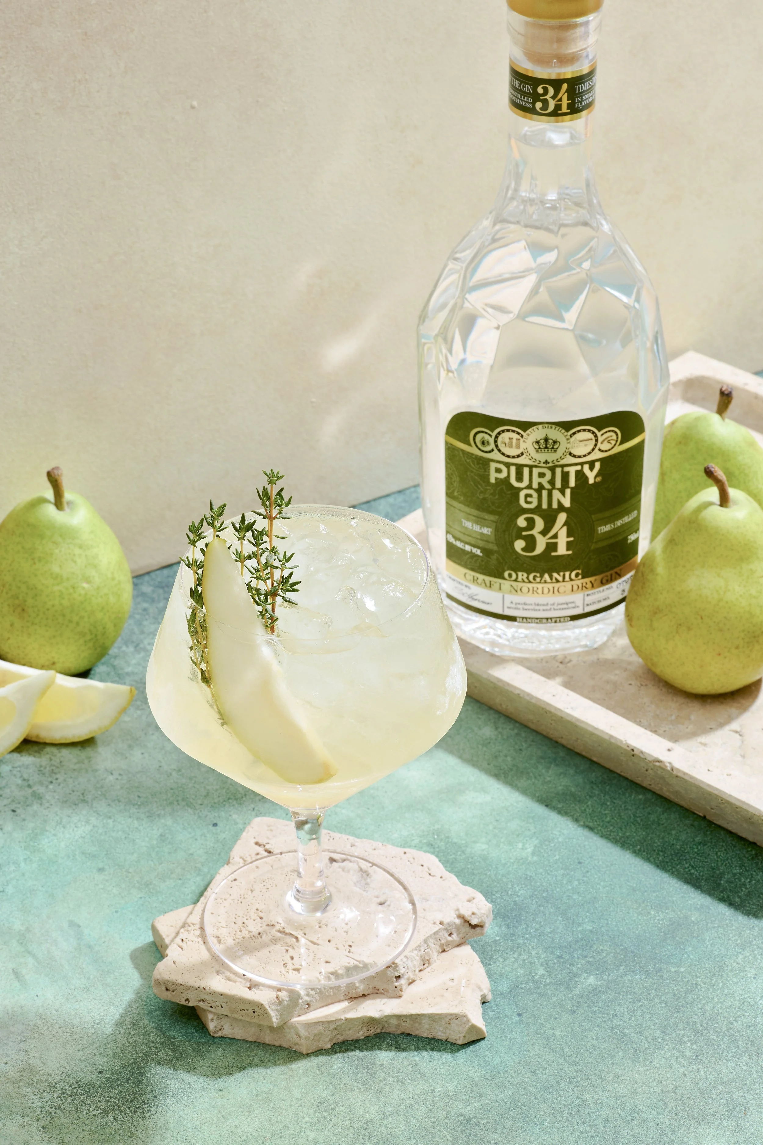 Purity London Dry 34 Organic Gin | Purity Organic Vodka & Gin